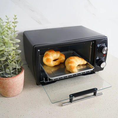 Gambar Kris 10 Ltr Oven Toaster 350 Watt - Hitam