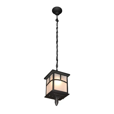 Gambar Eglare Fuji Lampu Gantung Hias - Hitam