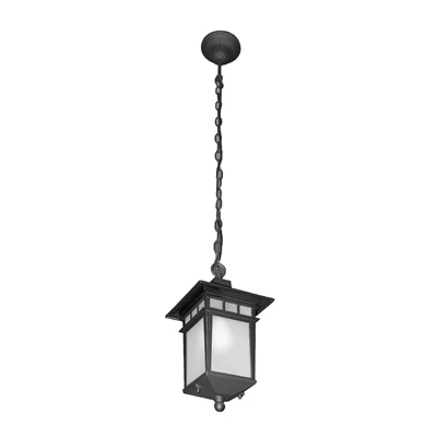 Gambar Eglare Kobe Lampu Gantung Hias - Hitam