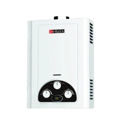 Gambar Delizia 5 Ltr Water Heater Gas Dhm 5g4 Wh - Putih