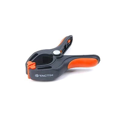 Gambar Tactix Penjepit 80 mm 2 Pcs - Hitam