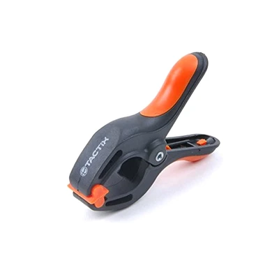Gambar Tactix Penjepit 80 mm 2 Pcs - Hitam