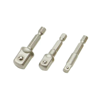 Gambar Tactix Power Bit Sokcet Adaptor Set 3 Pcs