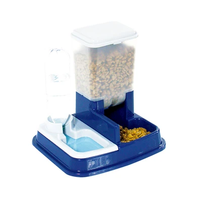 Gambar Pawise 30x40x20 cm Dispenser Makanan Dan Minuman Anjing