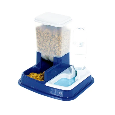 Gambar Pawise 30x40x20 cm Dispenser Makanan Dan Minuman Anjing