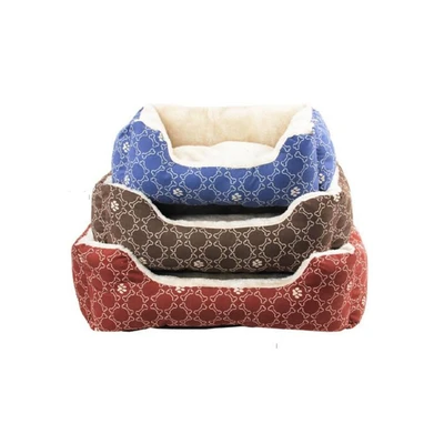 Gambar Pawise Tempat Tidur Anjing Square 48.26 cm - Biru