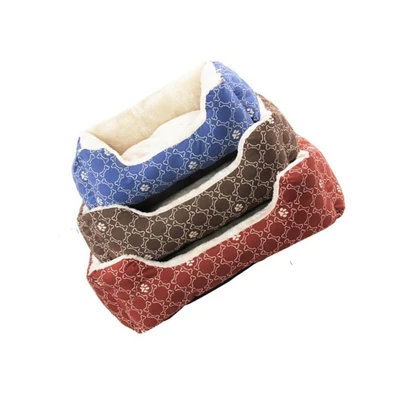 Gambar Pawise Tempat Tidur Anjing Square 48.26 cm - Biru