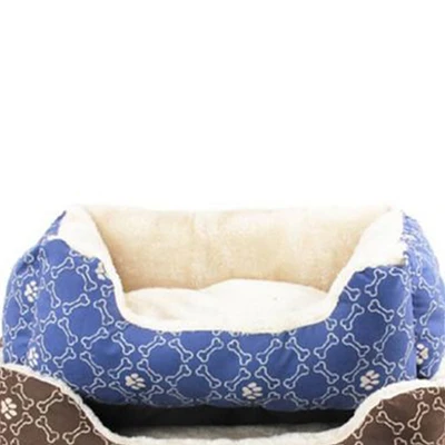 Gambar Pawise Tempat Tidur Anjing Square 48.26 cm - Biru