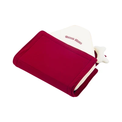 Gambar Pawise Rumah Anjing Sweet 40x40x45 cm - Merah/Putih