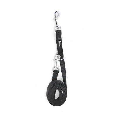Gambar Pawise Tali Anjing Complete Control Large 182x2.5 cm - Hitam