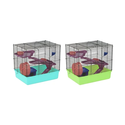 Gambar Pawise Kandang Hamster 41x30x37 cm Random