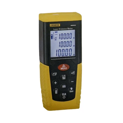 Gambar Krisbow Meteran Laser Digital Compact 100 Mtr
