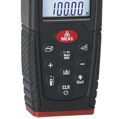 Gambar Krisbow Meteran Laser Digital Compact 100 Mtr