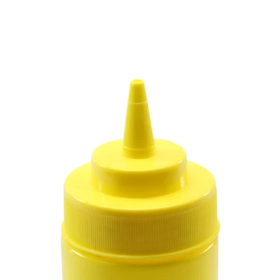 Gambar Culinart Botol Saus Plastik 355 ml - Kuning
