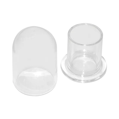 Gambar Stora 5.2x5.2x8 cm Tempat Tusuk Gigi Plastik Transparan