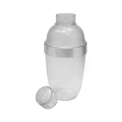 Gambar Kris Botol Shaker Plastik 530 ml Transparan