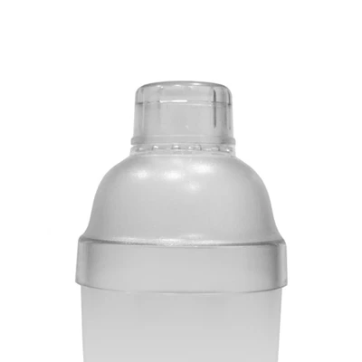 Gambar Kris Botol Shaker Plastik 530 ml Transparan