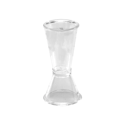 Gambar Kris Jigger Plastik 10/20 ml Transparan