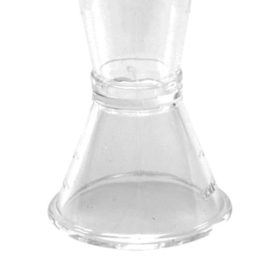 Gambar Kris Jigger Plastik 10/20 ml Transparan