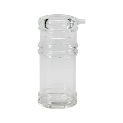 Gambar Kris Botol Kecap Plastik 4.8x4.8x11.5 cm Transparan