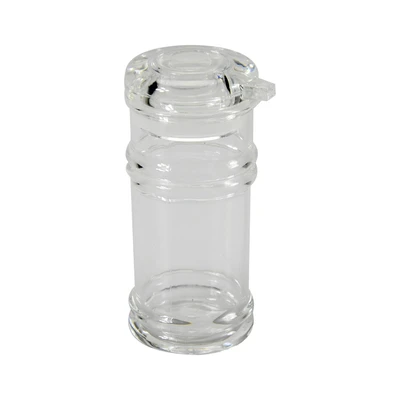 Gambar Kris Botol Kecap Plastik 4.8x4.8x11.5 cm Transparan