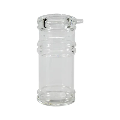 Gambar Kris Botol Kecap Plastik 5.4x5.4x12.8 cm Transparan
