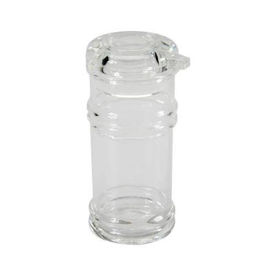 Gambar Kris Botol Kecap Plastik 5.4x5.4x12.8 cm Transparan