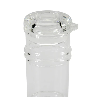 Gambar Kris Botol Kecap Plastik 5.4x5.4x12.8 cm Transparan