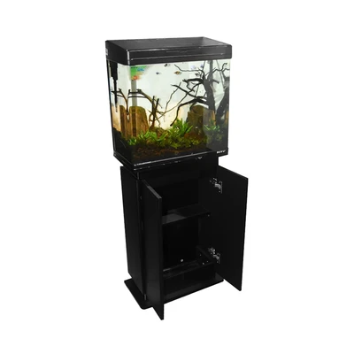 Gambar Boyu 45 Ltr Set Aquarium & Kabinet Ms-520m - Hitam