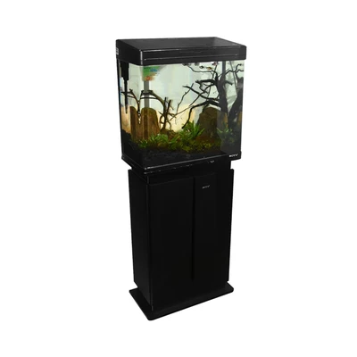 Gambar Boyu Set Aquarium & Kabinet 45 Liter MS-520M - Hitam