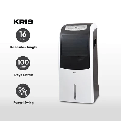 Gambar Kris Evaporative Air Cooler 1500 CMH - Abu-Abu