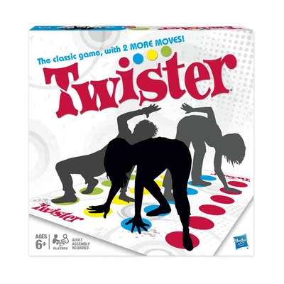 Gambar Hasbro Gaming Set Twister Games 98831