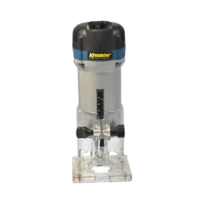 Gambar Krisbow Mesin Profil Kayu 6 mm 1/4 Inch 530W Et53