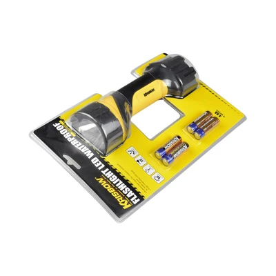 Gambar Krisbow Senter LED Tahan Air 60 Lumen 4xAA