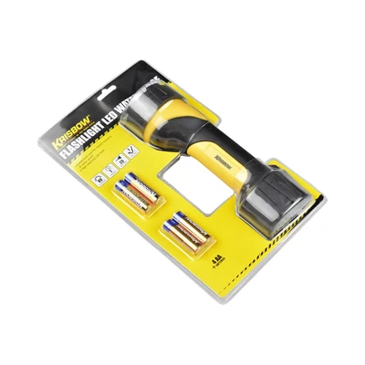 Gambar Krisbow Senter LED Tahan Air 60 Lumen 4xAA