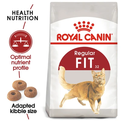 Gambar Royal Canin Fit Dry Makanan Kucing Dewasa 400 Gr