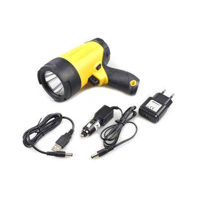 Gambar Krisbow Lampu Kerja Rechargeable Led 350 Lm