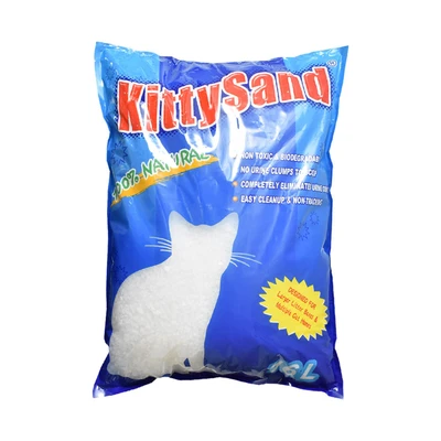 Gambar Kitty Sand 16 Ltr Pasir Kucing Silica