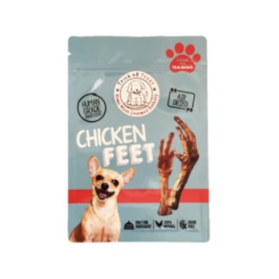 Gambar Trick Or Treat Camilan Anjing Air Dried Chicken Feet 5 pcs