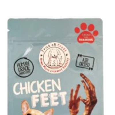 Gambar Trick Or Treat Camilan Anjing Air Dried Chicken Feet 5 pcs