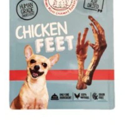 Gambar Trick Or Treat Camilan Anjing Air Dried Chicken Feet 5 pcs