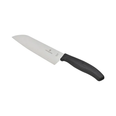 Gambar Victorinox 17 Cm Pisau Santoku - Hitam