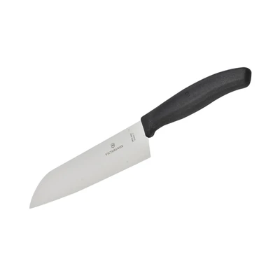 Gambar Victorinox 17 Cm Pisau Santoku - Hitam