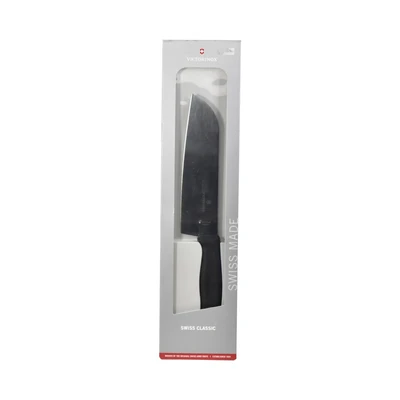 Gambar Victorinox 17 Cm Pisau Santoku - Hitam