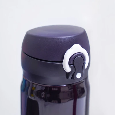 Gambar Thermos 500 Ml Tumbler Vacuum Flask One Push - Ungu