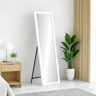 Gambar Informa Cermin Lantai MDF 40x2.5x150 cm - Putih