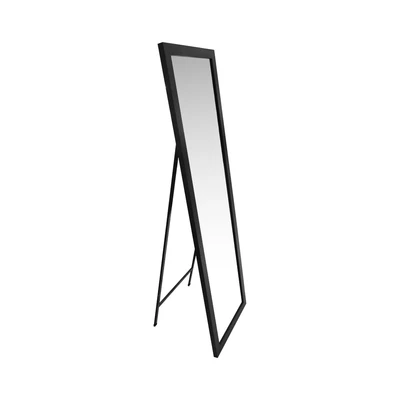 Gambar Informa Cermin Lantai MDF 40x2.5x150 cm - Hitam