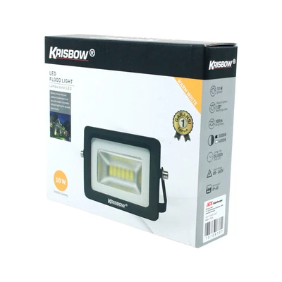 Gambar Krisbow Lampu Sorot Led 10w 3000k Ip65 - Warm White