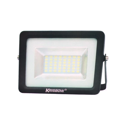 Gambar Krisbow Lampu Sorot LED 20 Watt 3000K IP65 Warm White