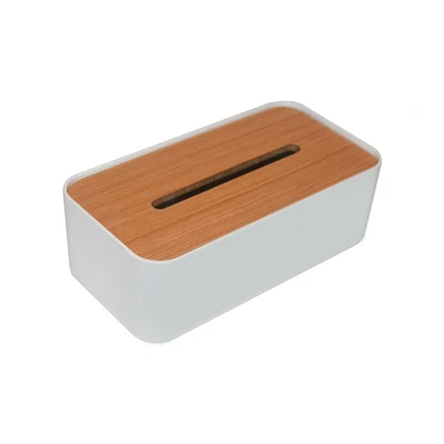 Gambar Informa 13x25x8.5cm Zen Kotak Tisu - Putih